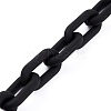 Rubberized Style Acrylic Cable Chain Phone Case Chain HJEW-JM00492-02-2