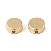 Rack Plating Brass Beads KK-G452-41G-2