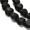 Natural Lava Rock Beads Strands G-G175-D15-01-4