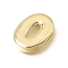 Brass Slide Charms KK-Z163-01G-O-2