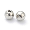 Non-Tarnish 202 Stainless Steel Beads STAS-I180-04D-P-2