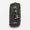 Natural Obsidian Pendants G-G660-01-1