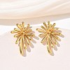 304 Stainless Steel Stud Earrings for Women EJEW-K333-19G-1