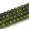 K9 Glass Beads Strands G-T064-40-6mm-1