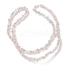 Electroplate Transparent Glass Beads Strands EGLA-P061-04C-AB02-3