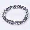 Non-Magnetic Synthetic Hematite Beads Strands X-G-Q874-8x5mm-5-2