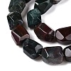 Natural Indian Agate Beads Strands G-N342-148B-3