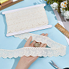 8Yards Flat Hollow Polyester Lace Trim OCOR-GF0006-07A-3