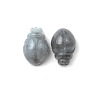 Natural Labradorite Carved Healing Beetle Figurines PW-WG28176-08-1