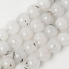 Natural Quartz Beads Strands X-G-T129-11-6mm-1