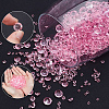 6300Pcs Acrylic Rhinestone Pointed Back Cabochons GACR-SP0001-03E-5