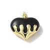 Rack Plating Brass Enamel Pendants KK-S366-05G-03-1