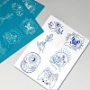 Silk Screen Printing Stencil DIY-WH0341-217-7