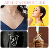 180Pcs Tibetan Style Alloy Pendants FIND-CA0010-89-7