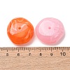 Two-Tone Imitation Gemstone Acrylic Beads AC-CBA7B05-05-3