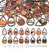 DIY Halloween Earring Making Kit DIY-TA0004-81-10