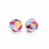 Handmade Polymer Clay Beads CLAY-N008-054A-02-3