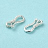 925 Sterling Silver Earring Hooks STER-K174-17B-S-3