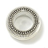 Tibetan Style Alloy Beads FIND-U015-19AS-1