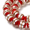 Lampwork Beads Strands LAMP-E036-07A-3