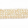 Cubic Zirconia Bead Strands ZIRC-G001-01I-1