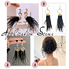2 Yards Fashion Ostrich Feather Cloth Strand Costume Accessories FIND-GF0003-42A-6