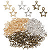 180Pcs Tibetan Style Alloy Pendants FIND-CA0010-89-1