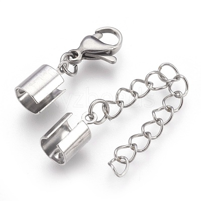 Tarnish Resistant 304 Stainless Steel Chain Extender STAS-P207-01P-B-1