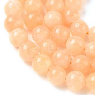 Dyed Natural Malaysia Jade Beads Strands G-G021-02C-23-1