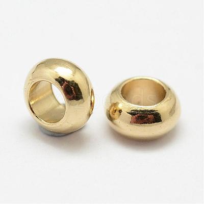 Brass Beads KK-P095-05-C-1
