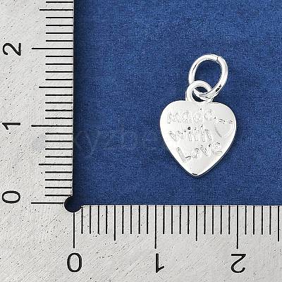 Alloy Charms FIND-H012-04S-1
