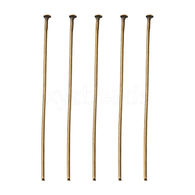 Iron Flat Head Pins IFIN-R217-0.7x50-AB-NF-1