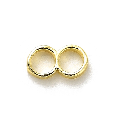 Rack Plating Brass Infinity Multi-strand Links X-KK-L210-001G-1