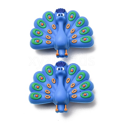 3D Animal Theem Silicone Beads SL-CBAC089-01C-1