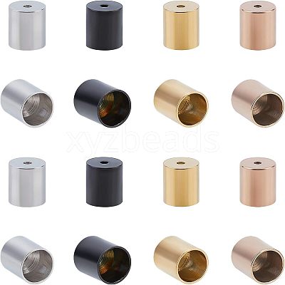 PVD Vacuum Plating 304 Stainless Steel Cord Ends STAS-UN0010-54-1