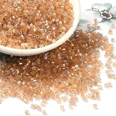 Transparent Colours AB Glass Seed Beads SEED-S042-19B-05-1