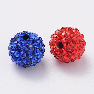 Pave Disco Ball Beads RB-S605-M-1