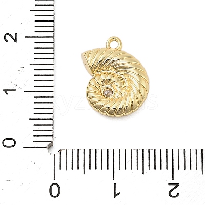 Brass Micro Pave Cubic Zirconia Pendants LS-KK-I380-05G-1