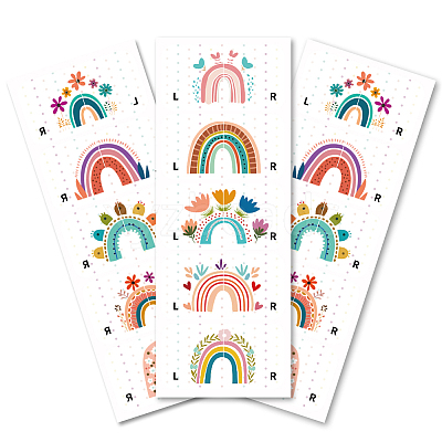 Waterproof Paper Sticker DIY-WH0641-001-1