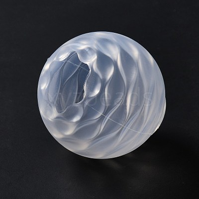 DIY Round Landmine Shape Candle Silicone Molds DIY-F110-09-1