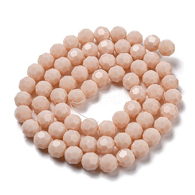 Opaque Glass Beads Stands EGLA-A035-P10mm-D05-1