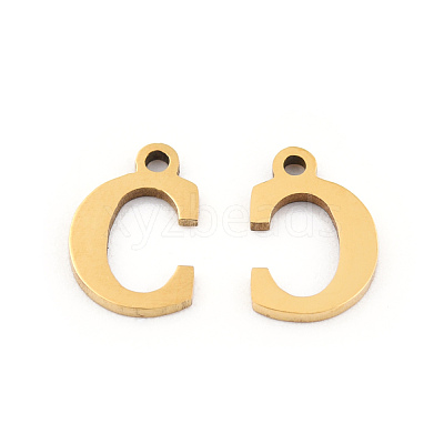 201 Stainless Steel Charms STAS-N091-176C-LG-1