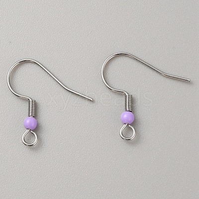 304 Stainless Steel Earring Hooks STAS-WH0027-64P-10-1