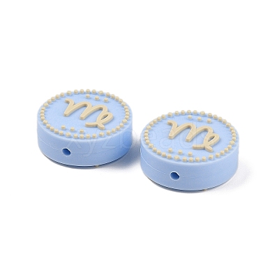 Food Grade Silicone Focal Beads SIL-Z021-02F-1
