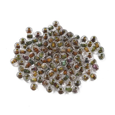 130Pcs 10G Transparent Glass Seed Beads LS-GLAA-V001-07B-1