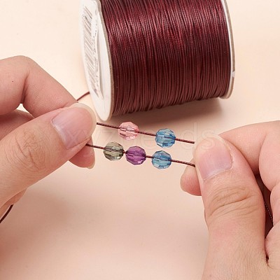 Waxed Polyester Cord YC-0.5mm-134-1