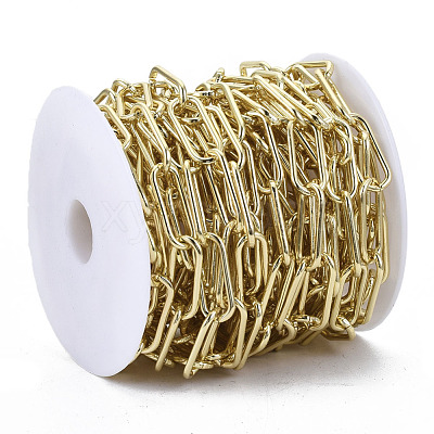 Unwelded Iron Paperclip Chains CH-S125-14A-04-1