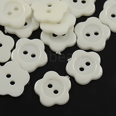 Acrylic Sewing Buttons for Costume Design BUTT-E074-C-10-1