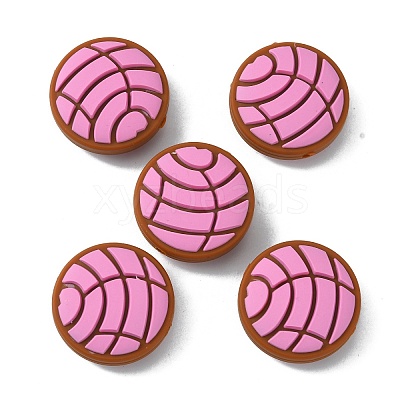 Food Grade Eco-Friendly Silicone Beads SIL-WH0002-51B-1