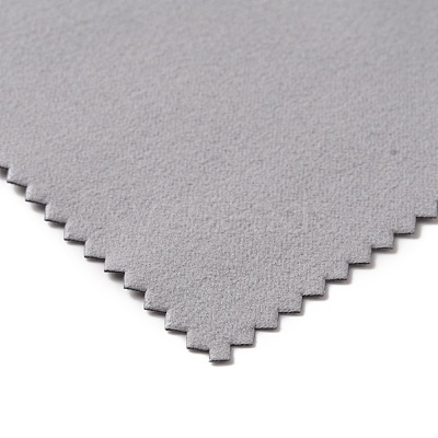 Double Sided Suede Fabric Silver Polishing Cloth TOOL-WH0134-65B-1